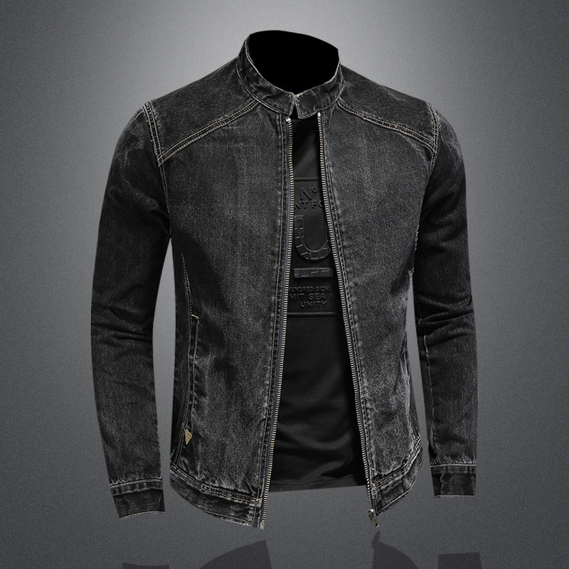 Herren Vintage Stehkragen Pilo – Mens Fashion Bomber Jacket Bewertung und Preis