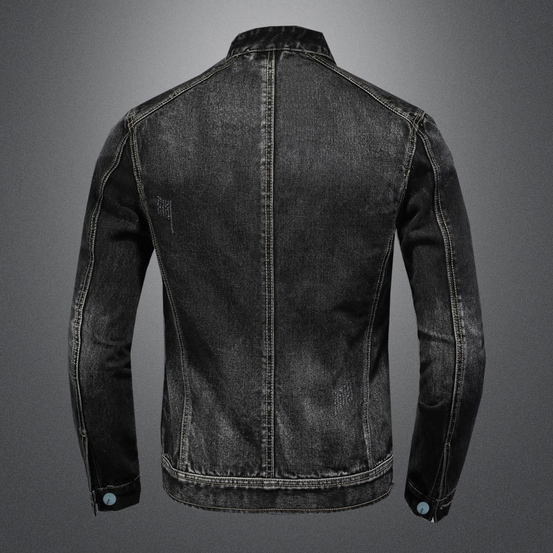 Herren Vintage Stehkragen Pilo – Mens Fashion Bomber Jacket Bewertung und Preis