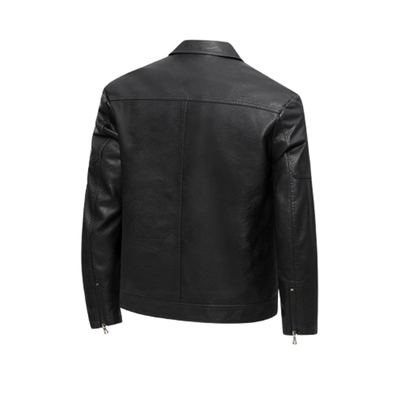 Männer Herbst Winter Mäntel Pu – Mens Fashion Bomber Jacket Bewertung und Preis