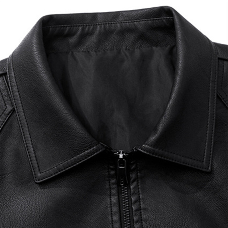 Männer Herbst Winter Mäntel Pu – Mens Fashion Bomber Jacket Bewertung und Preis