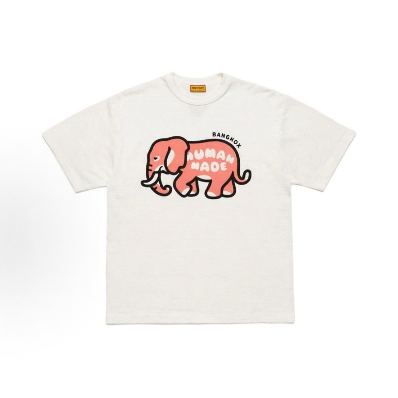 Human Made T-Shirt aus Slub-Ba – Mens Fashion Bangkok Bewertung und Preis