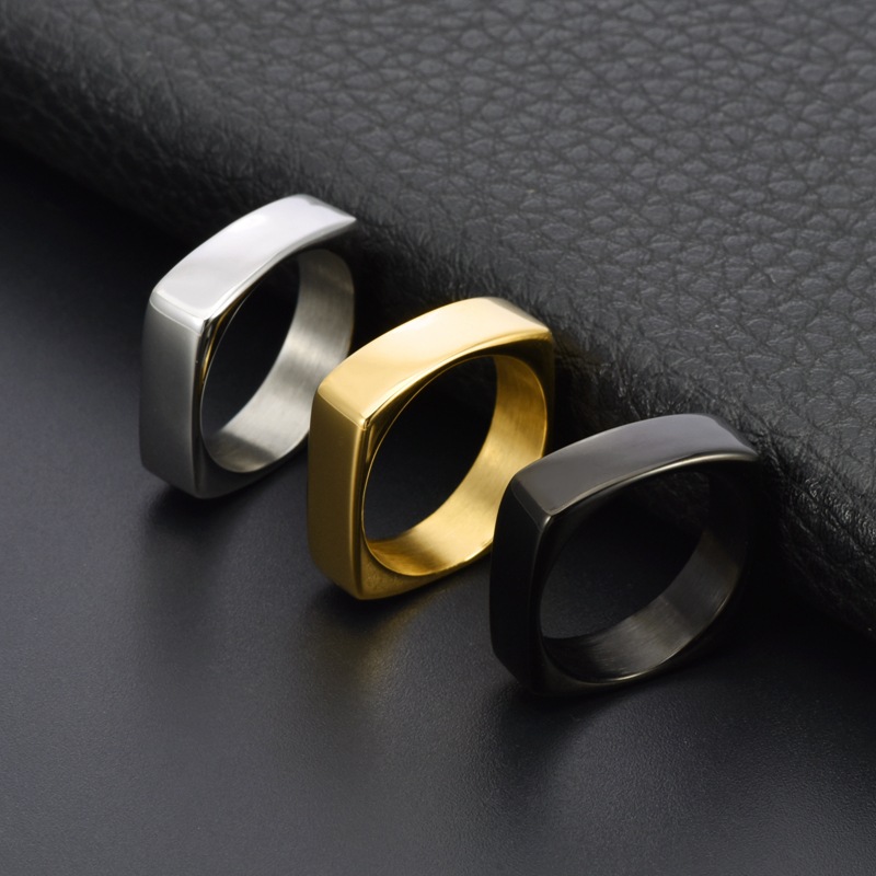 6 mm breiter, quadratischer Ri – Men'S Fashion Easter Bewertung und Preis