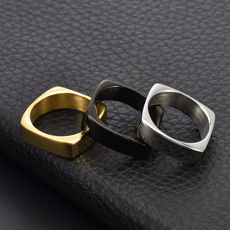 6 mm breiter, quadratischer Ri – Men'S Fashion Easter Bewertung und Preis