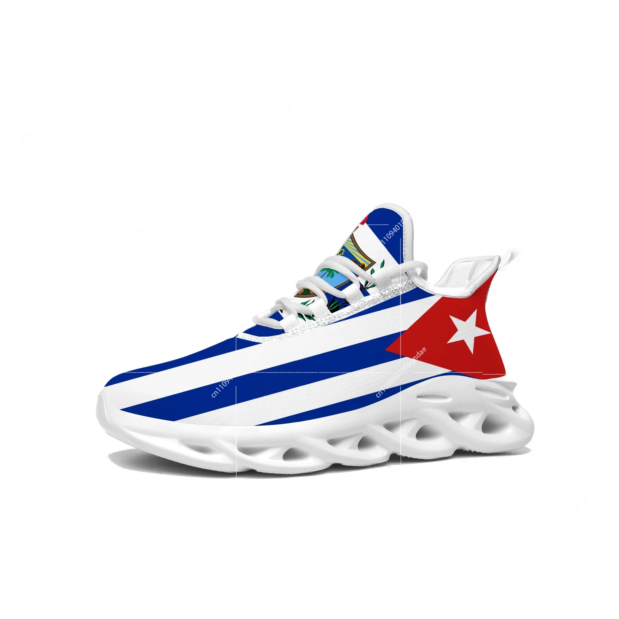 Cuban Flag Flats Sneakers für  – Men'S Fashion Running Shoes Bewertung und Preis