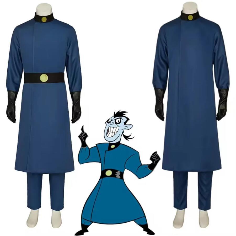 Dr.Drakken Cosplay-Kostüm für  – Trench Coat Men Bewertung und Preis