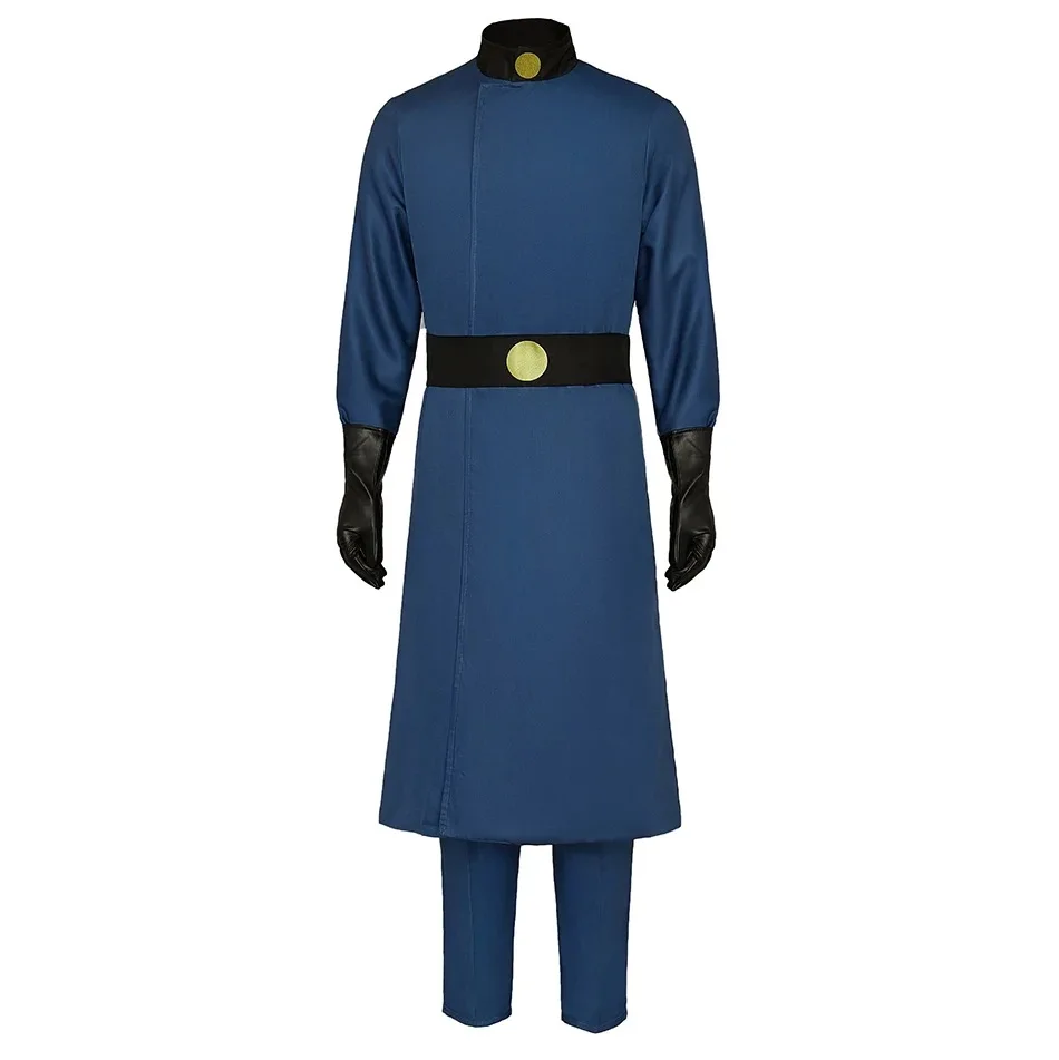 Dr.Drakken Cosplay-Kostüm für  – Trench Coat Men Bewertung und Preis