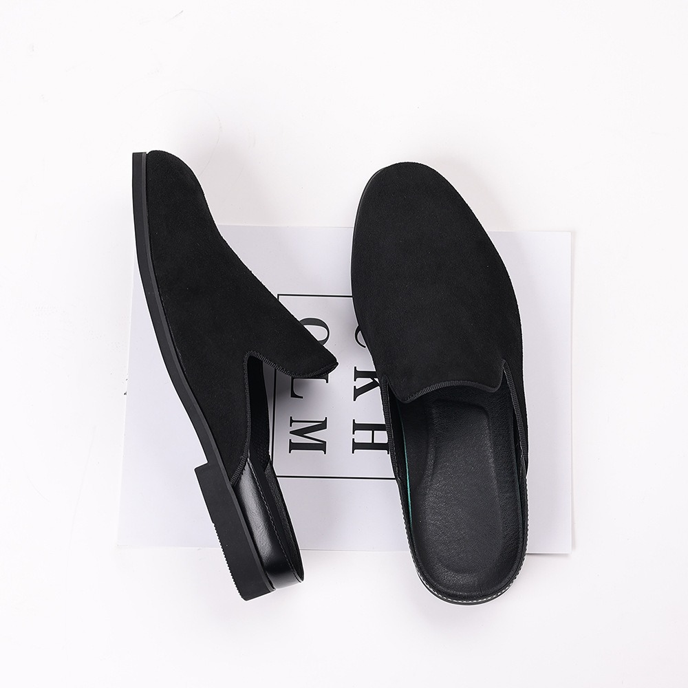 Wildleder-Pantoletten für Herr – Men'S Fashion Loafers Bewertung und Preis