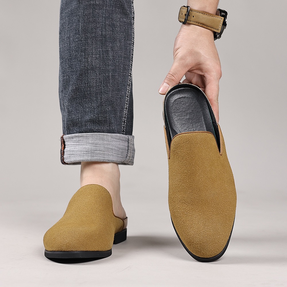 Wildleder-Pantoletten für Herr – Men'S Fashion Loafers Bewertung und Preis