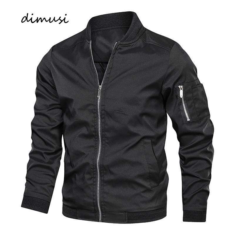 Frühlings- und Herbst-Windjack – Mens Fashion Bomber Jacket Bewertung und Preis