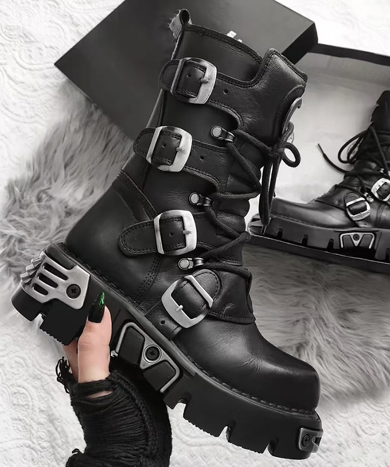 Männer Luxusmode Punk Gothic h – Men'S Fashion For 45 Years Old Bewertung und Preis