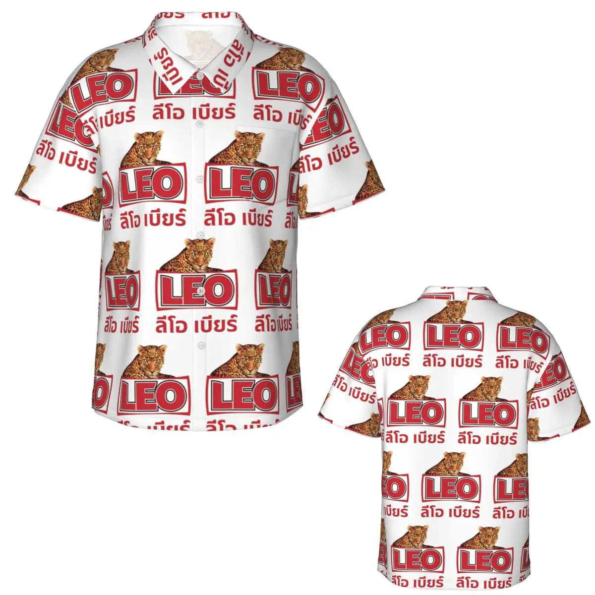 Leo Beer Bangkok Hawaiian Shir – Mens Fashion Bangkok Bewertung und Preis