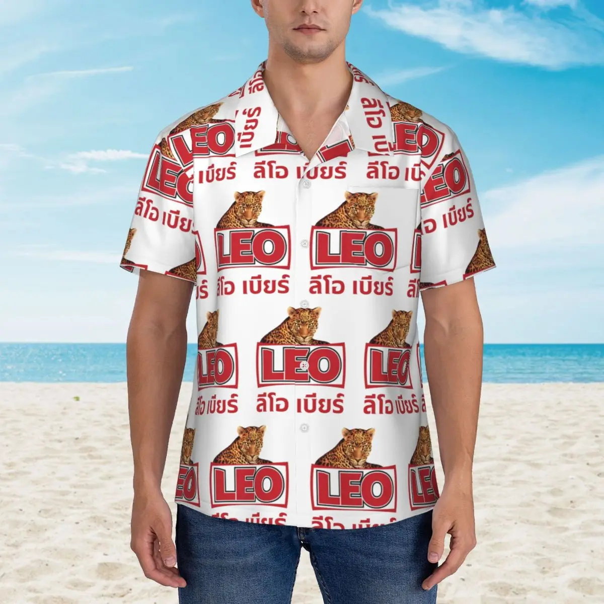 Leo Beer Bangkok Hawaiian Shir – Mens Fashion Bangkok Bewertung und Preis