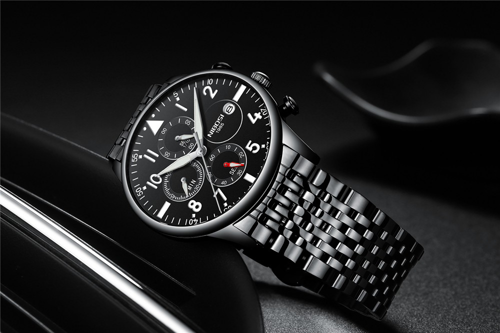 NIBOSI Modische Herrenuhren To – Men'S Fashion Luxury Brands Bewertung und Preis