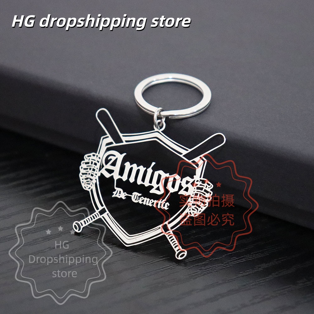 Personalisierter Logo-Schlüsse – Men'S Fashion Gold Chain Bewertung und Preis