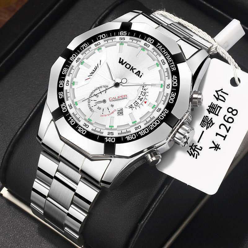 Neue Mode Sport uhr Männer Wok – Men'S Fashion Quartz Watch Wokai Bewertung und Preis