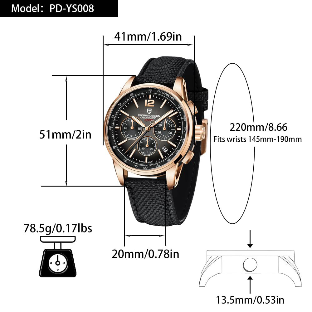 PAGANI DESIGN Neue Herrenuhr 4 – Men'S Fashion Luxury Brands Bewertung und Preis