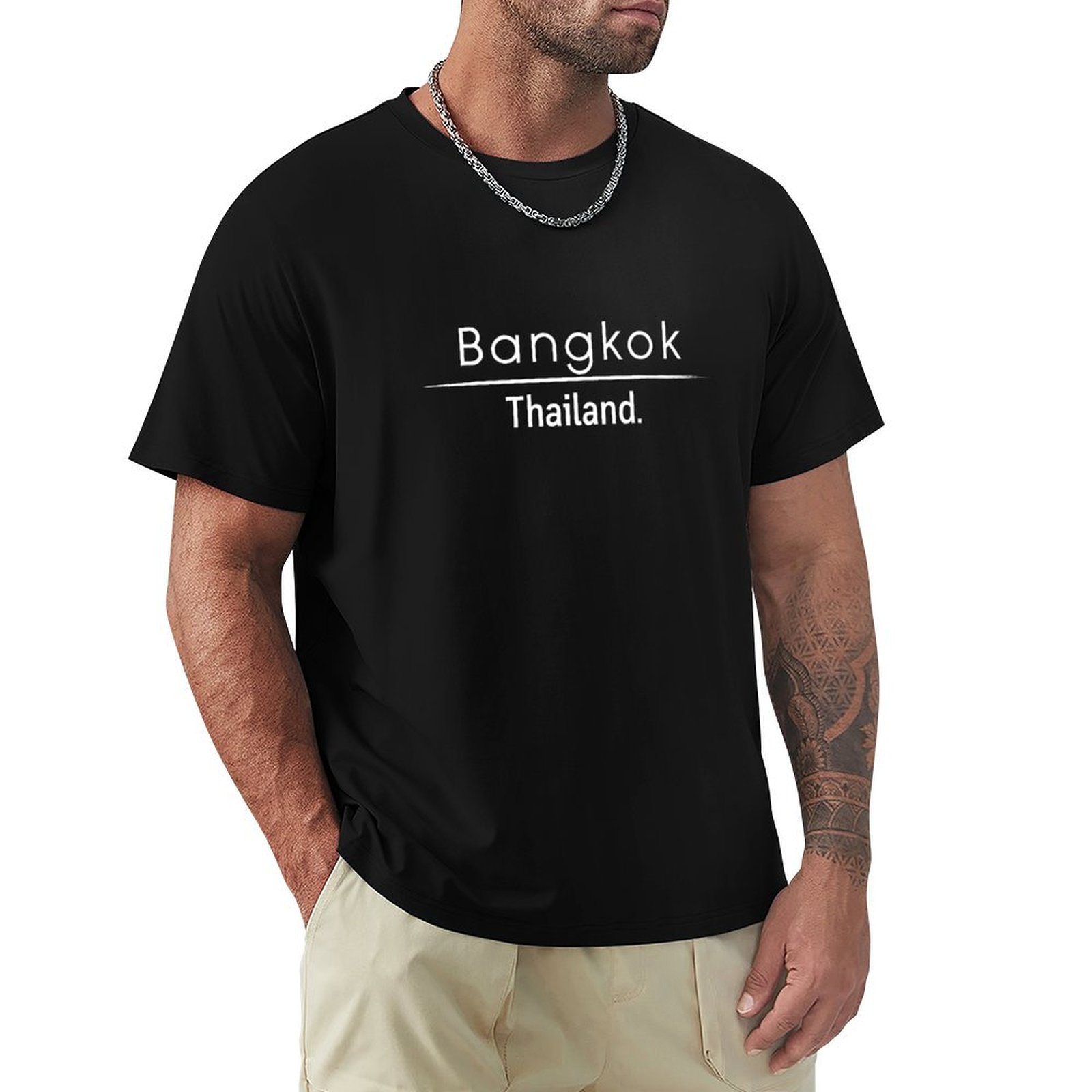 Bangkok Thailand T-Shirt mit m – Mens Fashion Bangkok Bewertung und Preis