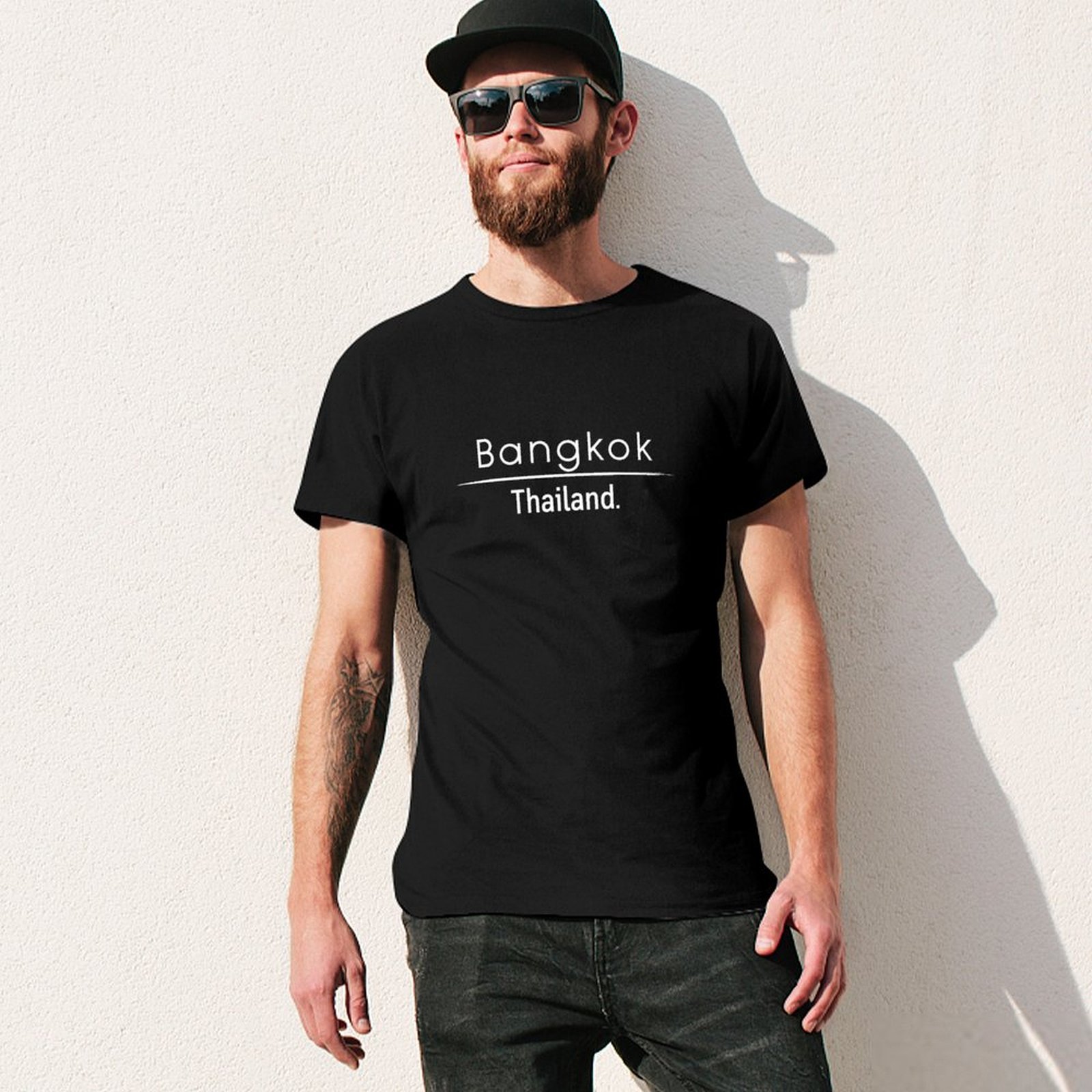 Bangkok Thailand T-Shirt mit m – Mens Fashion Bangkok Bewertung und Preis