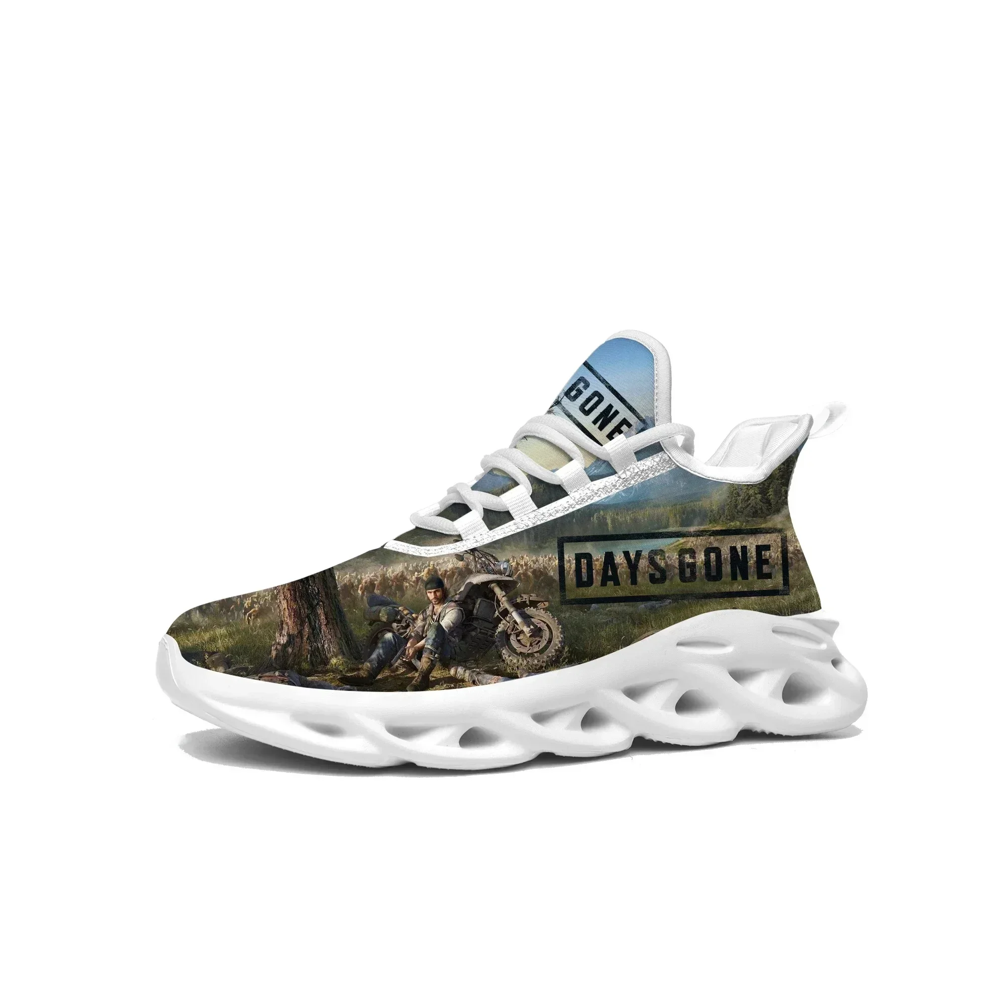 Days Gone Sneakers Hot Cartoon – Men'S Fashion Running Shoes Bewertung und Preis