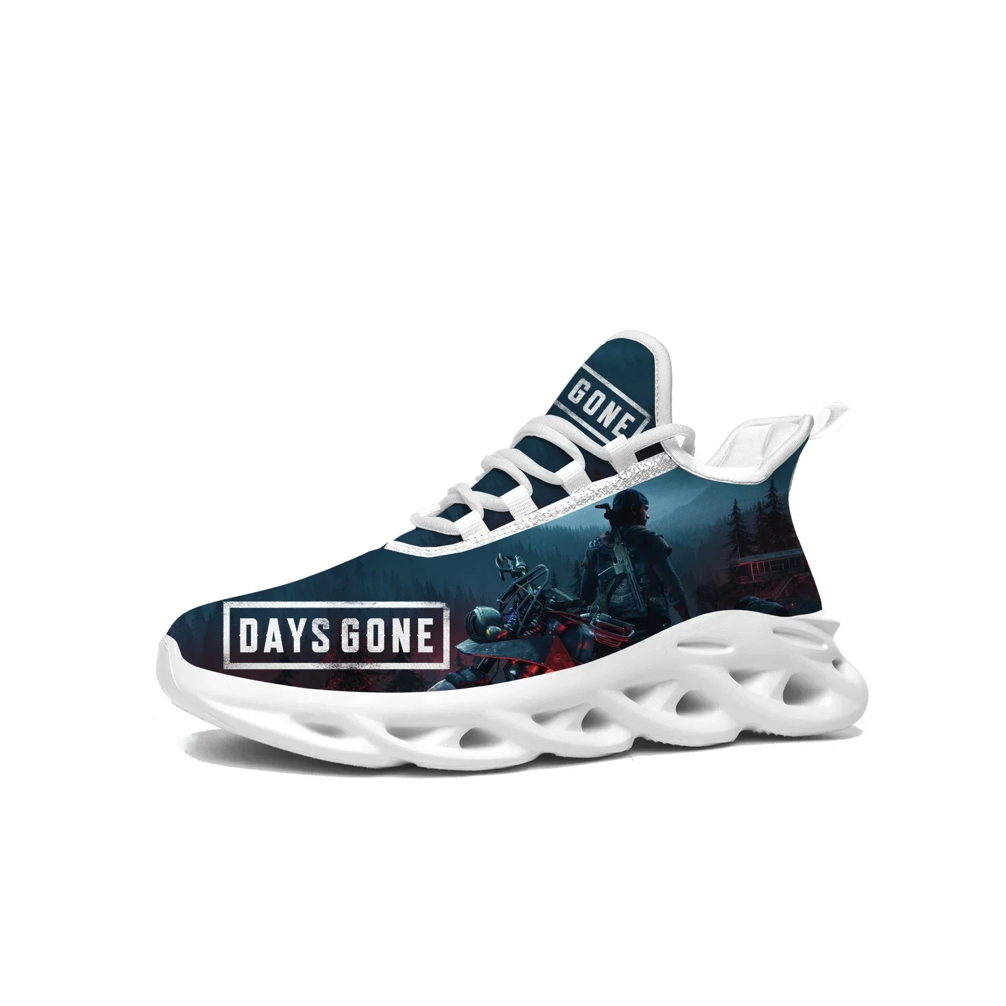Days Gone Sneakers Hot Cartoon – Men'S Fashion Running Shoes Bewertung und Preis