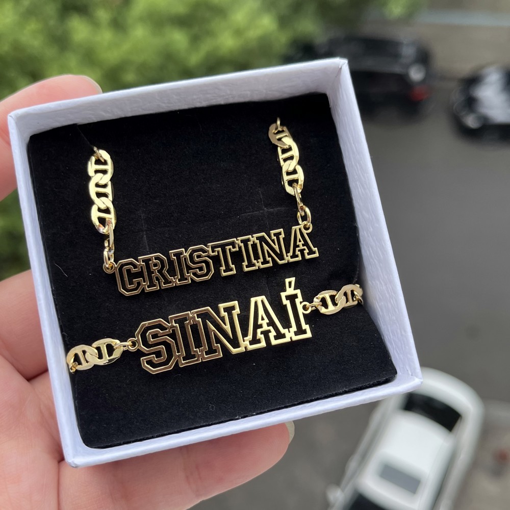 Duoying benutzer definierte Na – Men'S Fashion Gold Chain Bewertung und Preis