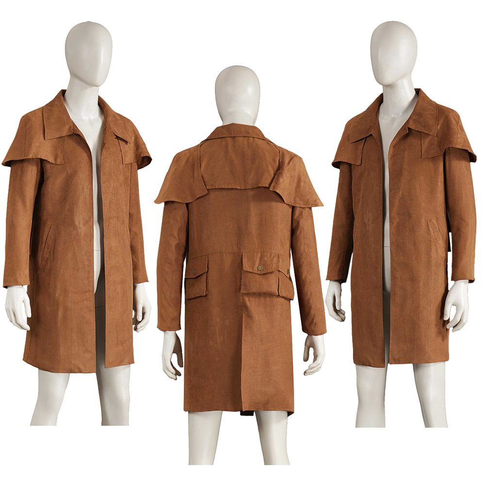 Wüste Ranger Anime Cosplay Gra – Trench Coat Men Bewertung und Preis