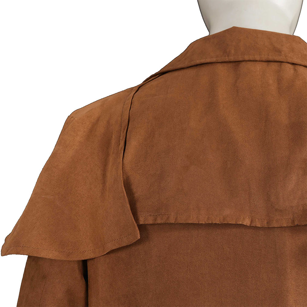Wüste Ranger Anime Cosplay Gra – Trench Coat Men Bewertung und Preis
