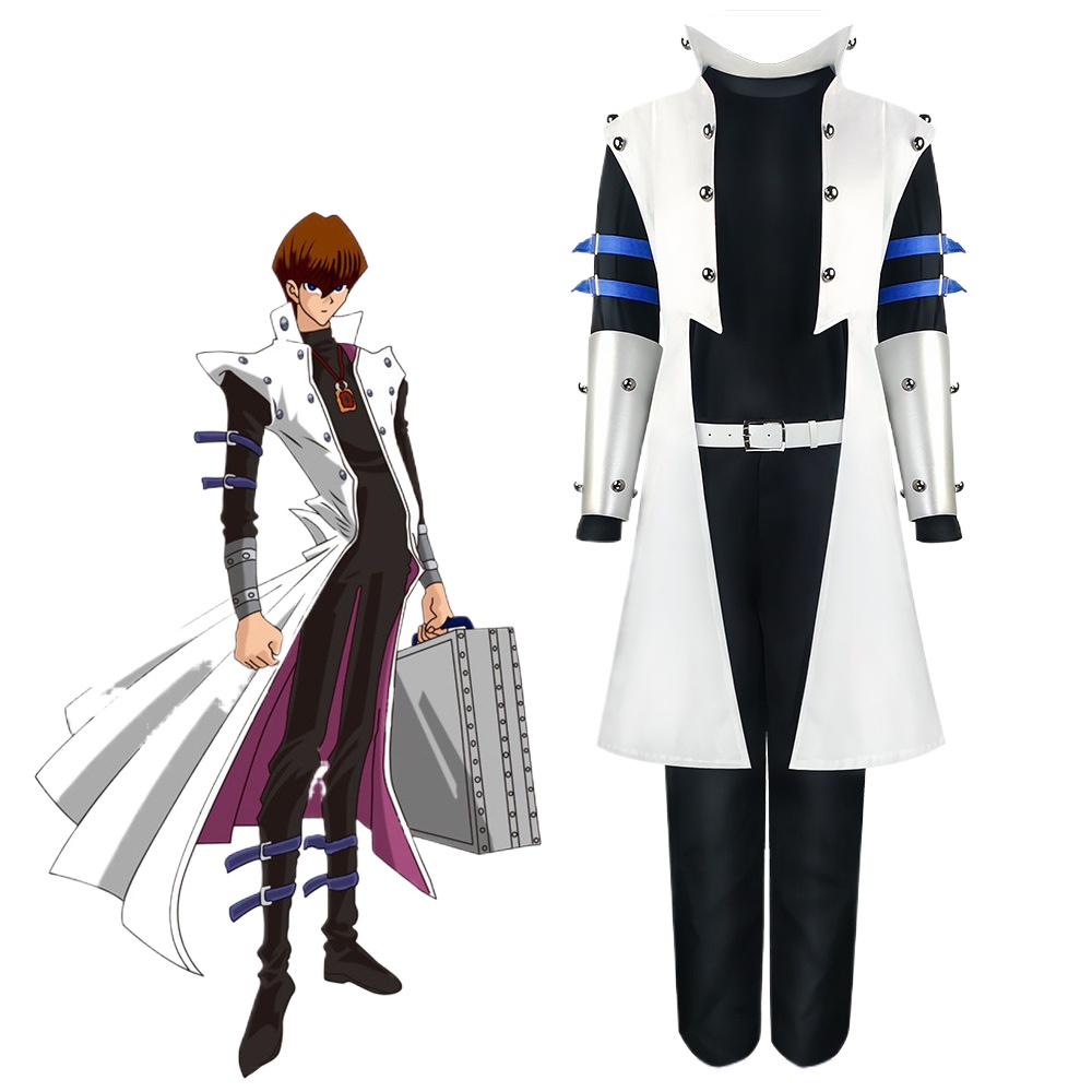 Seto Kaiba Anime-Spiel Cosplay – Trench Coat Men Bewertung und Preis