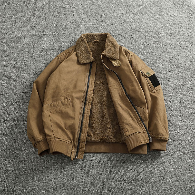 Cargo-Baumwollmantel, Mantel a – Mens Fashion Bomber Jacket Bewertung und Preis