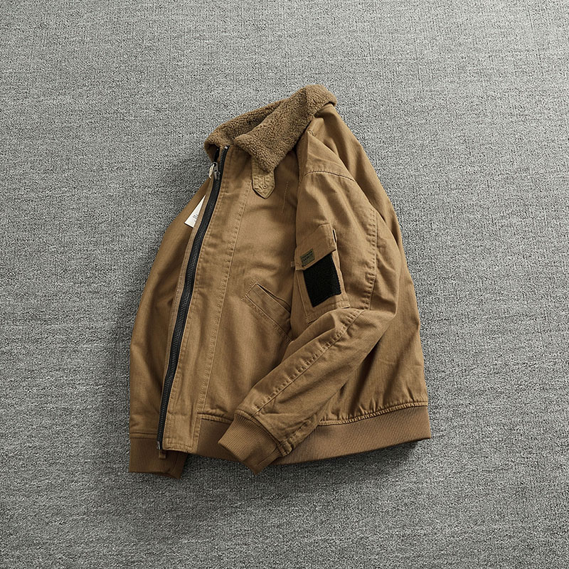 Cargo-Baumwollmantel, Mantel a – Mens Fashion Bomber Jacket Bewertung und Preis