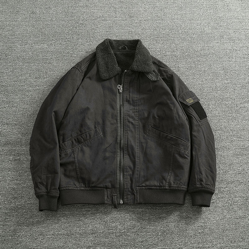 Cargo-Baumwollmantel, Mantel a – Mens Fashion Bomber Jacket Bewertung und Preis