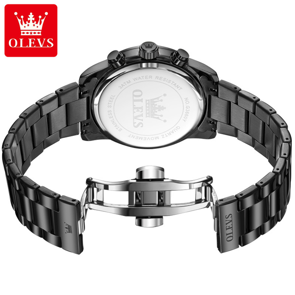 OLEVS Original Mode herren Uhr – Men'S Fashion Luxury Brands Bewertung und Preis