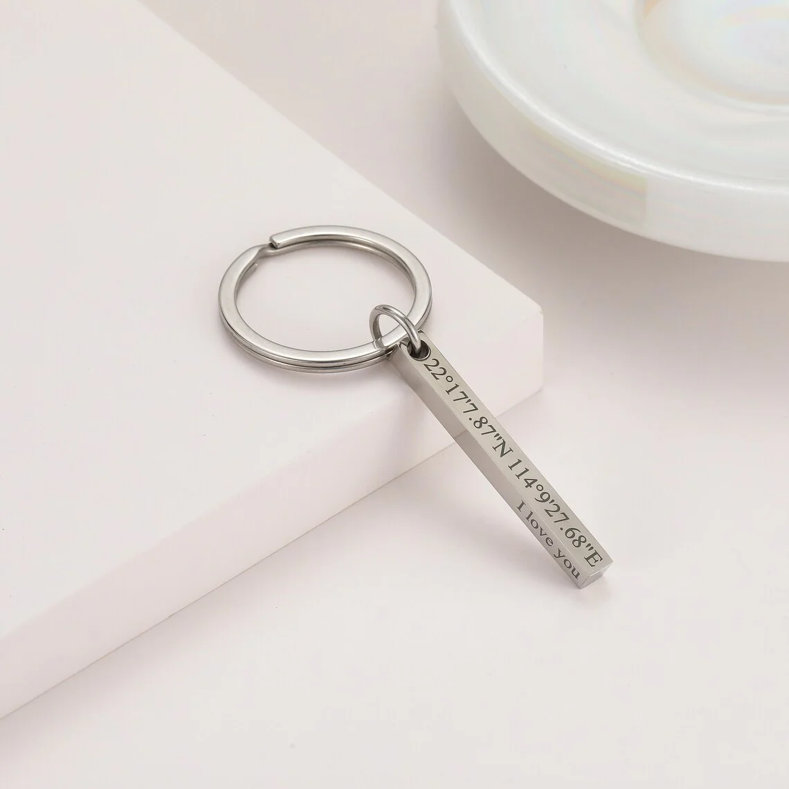 Personalisierter Bar-Schlüssel – Men'S Fashion Gold Chain Bewertung und Preis