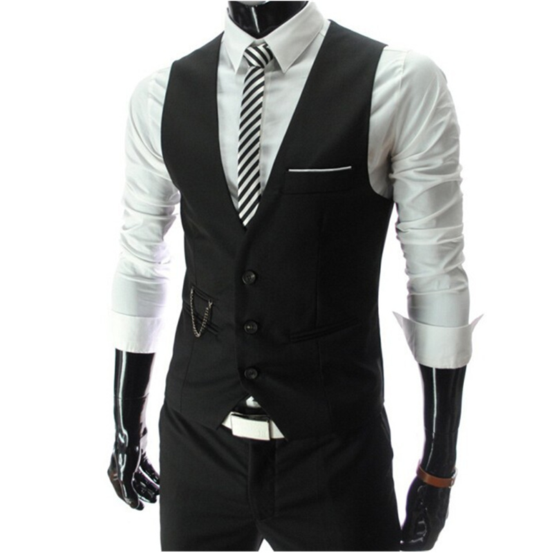 2026 Neue graue Anzugwesten, s – Formal Waistcoat Vest Bewertung und Preis