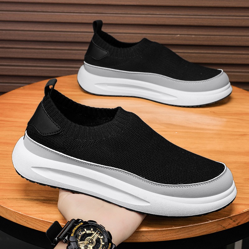 2025 neue männer Schuhe Atmung – Men'S Fashion Loafers Bewertung und Preis