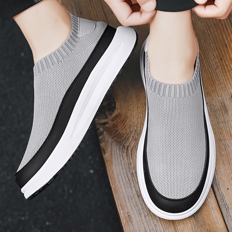 2025 neue männer Schuhe Atmung – Men'S Fashion Loafers Bewertung und Preis