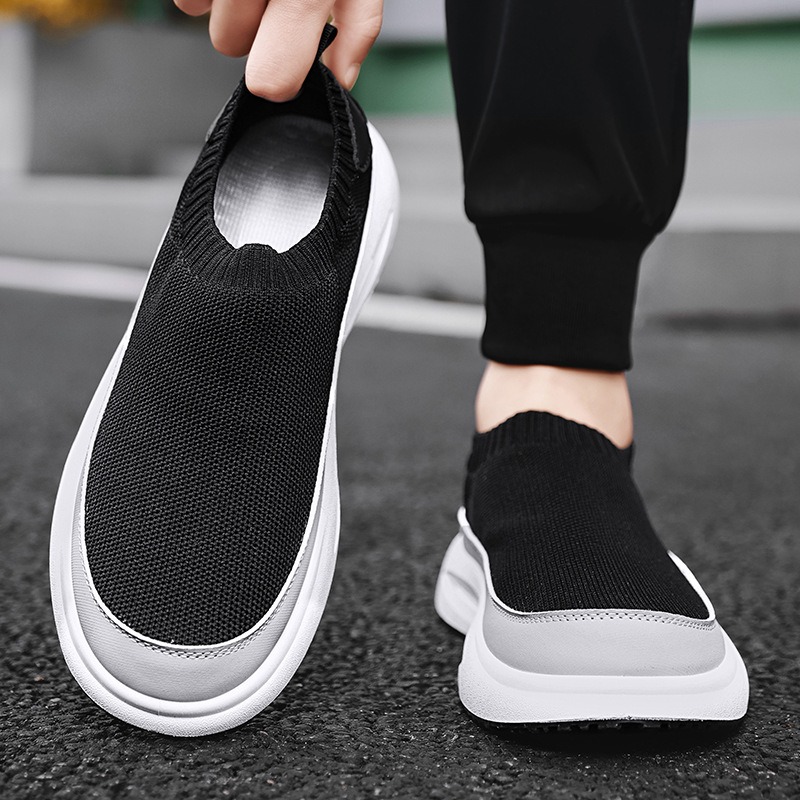 2025 neue männer Schuhe Atmung – Men'S Fashion Loafers Bewertung und Preis