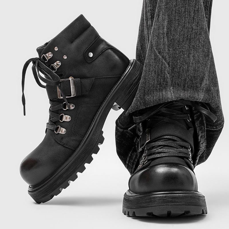 Marke Männer Leder Stiefel Mot – Men'S Fashion Luxury Brands Bewertung und Preis