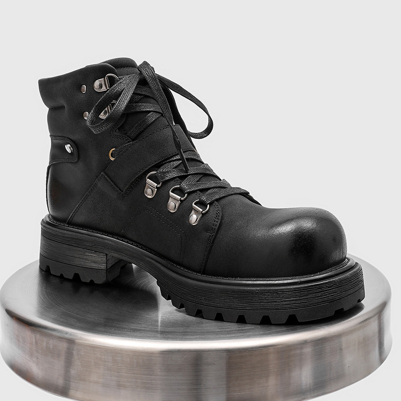Marke Männer Leder Stiefel Mot – Men'S Fashion Luxury Brands Bewertung und Preis