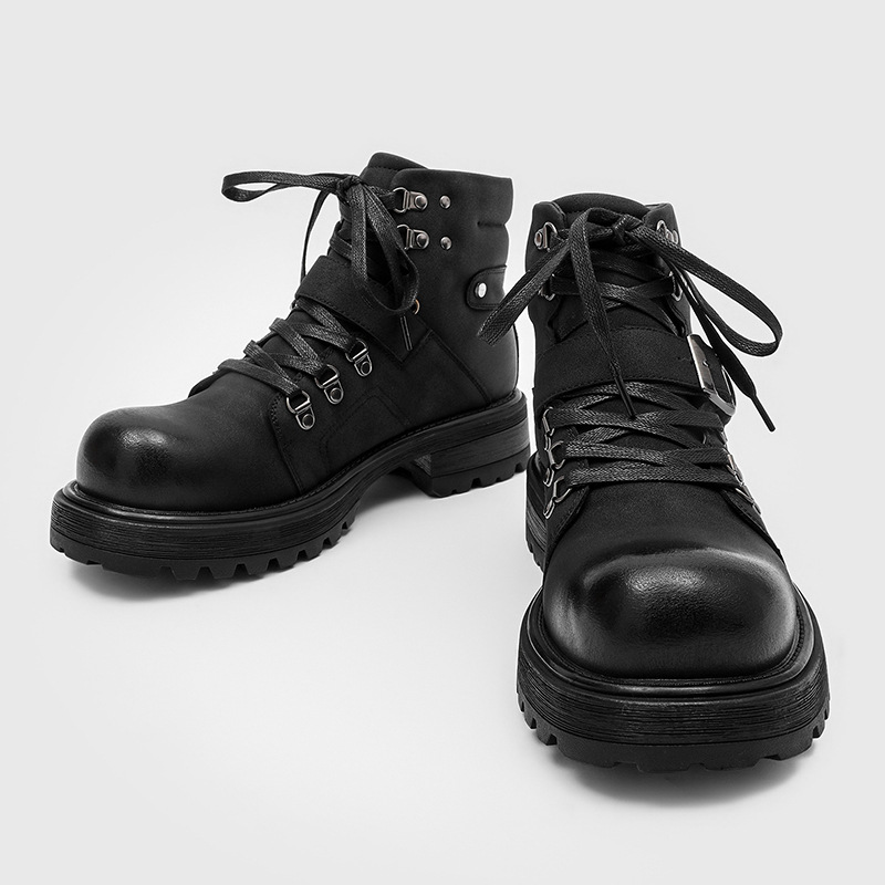Marke Männer Leder Stiefel Mot – Men'S Fashion Luxury Brands Bewertung und Preis