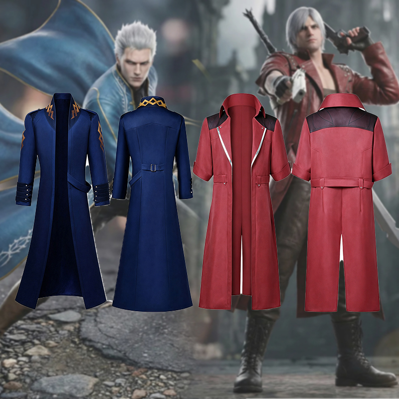 Devil May Cry 3 Dante Vergil H – Trench Coat Men Bewertung und Preis