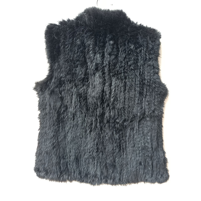 2023 Winter schwarz gestrickt  – Formal Waistcoat Vest Bewertung und Preis