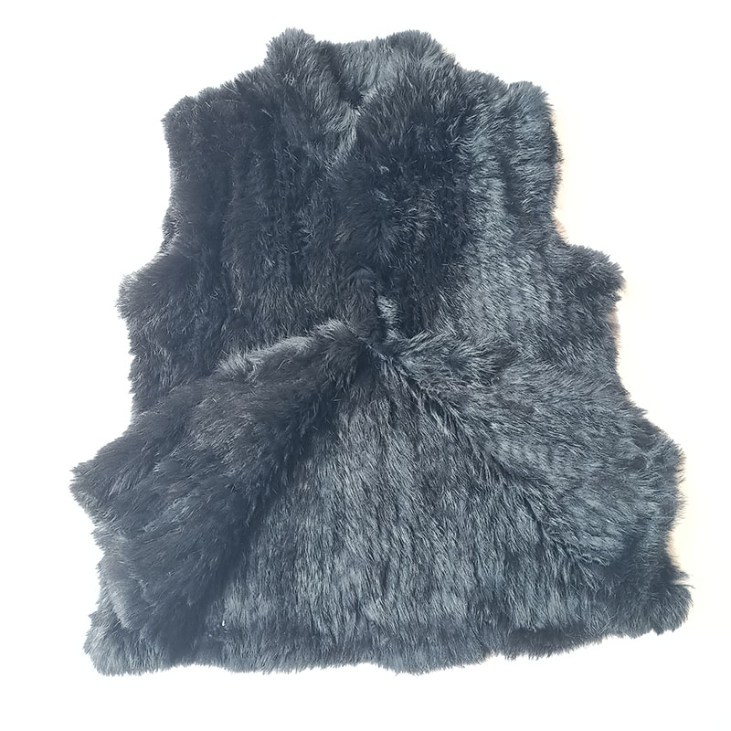 2023 Winter schwarz gestrickt  – Formal Waistcoat Vest Bewertung und Preis