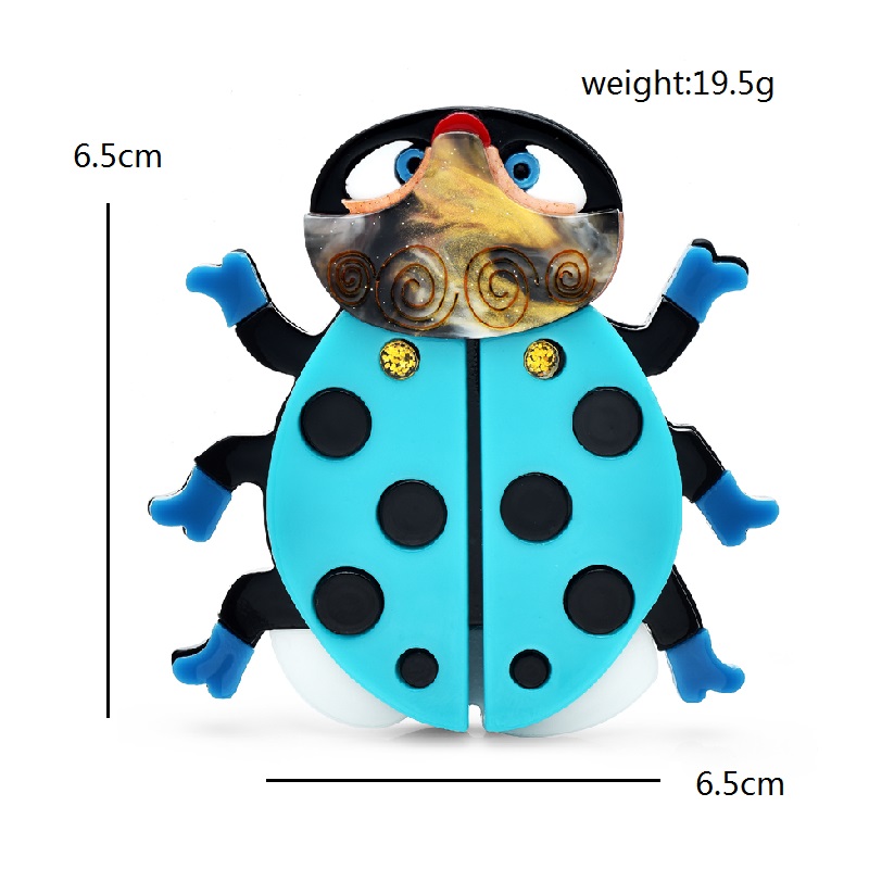 Wuli&baby Schöne Acryl Käfer B – Men'S Fashion Easter Bewertung und Preis