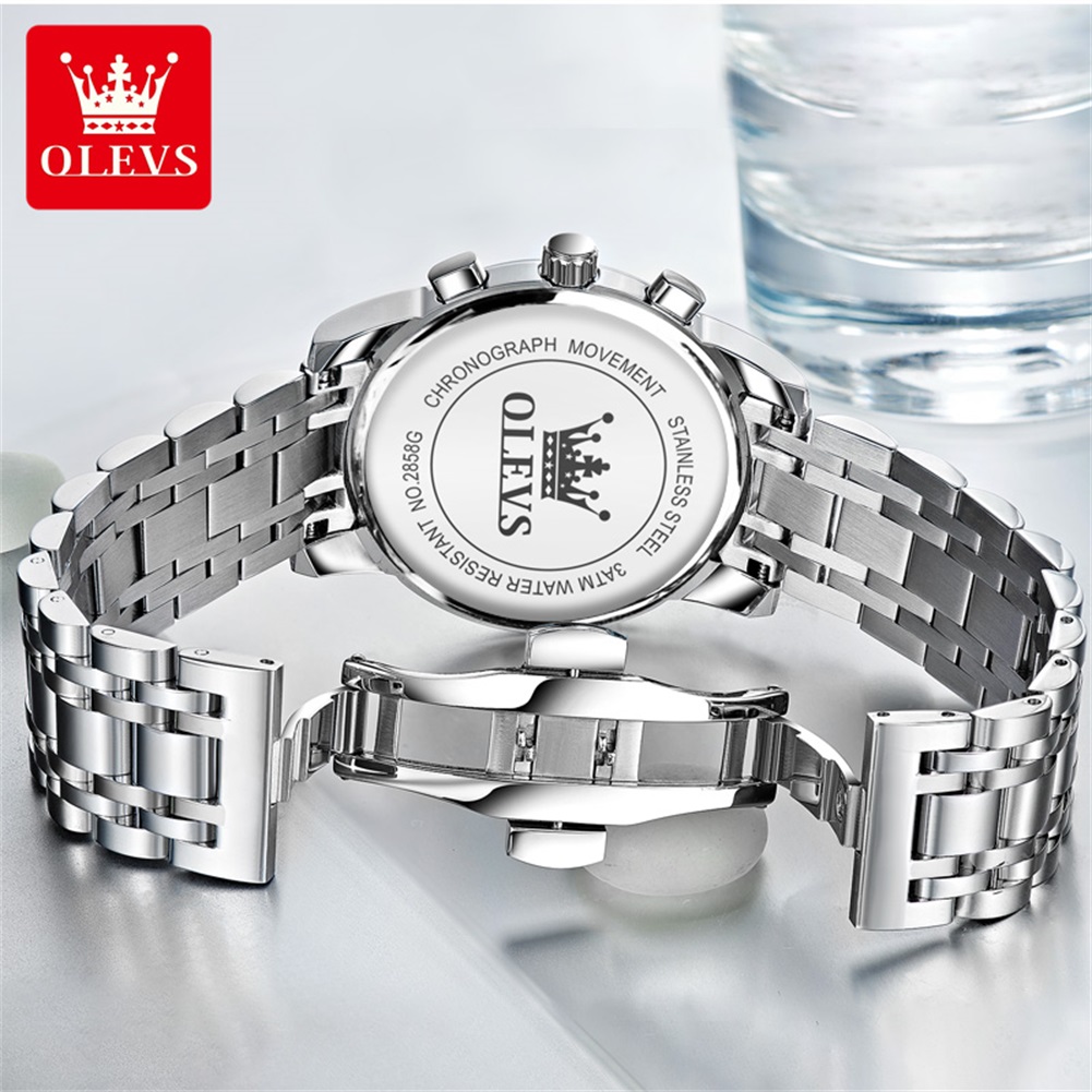 OLEVS Beliebte Herrenuhren aus – Men'S Fashion Luxury Brands Bewertung und Preis