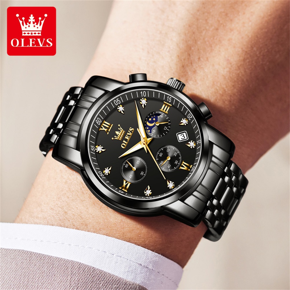 OLEVS Beliebte Herrenuhren aus – Men'S Fashion Luxury Brands Bewertung und Preis
