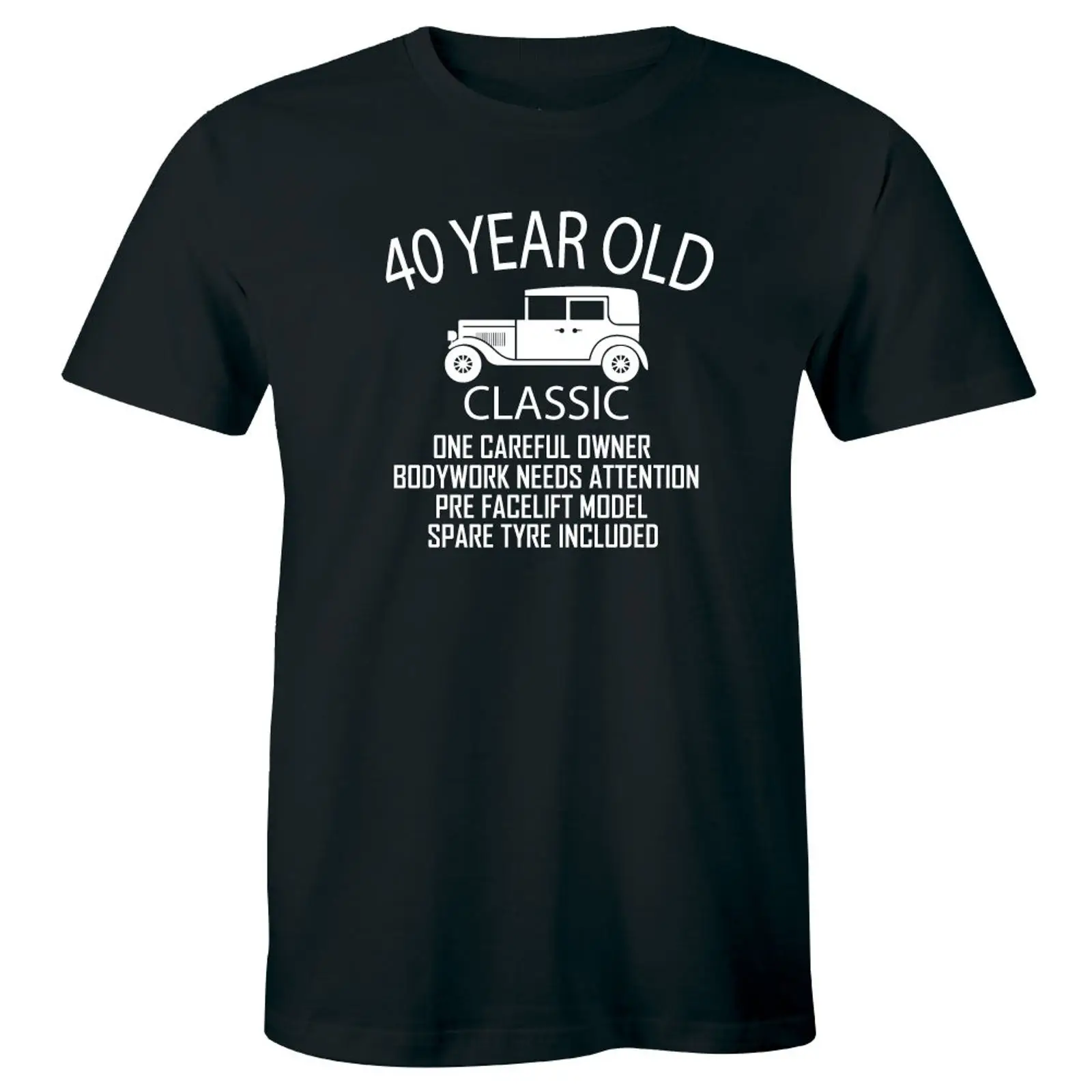 Klassisches Retro-T-Shirt zum  – Mens Fashion In 40S Bewertung und Preis