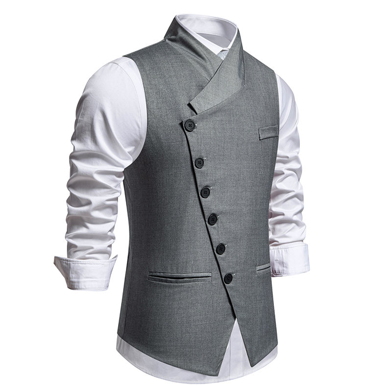Neue männer Anzug Westen Mode  – Formal Waistcoat Vest Bewertung und Preis