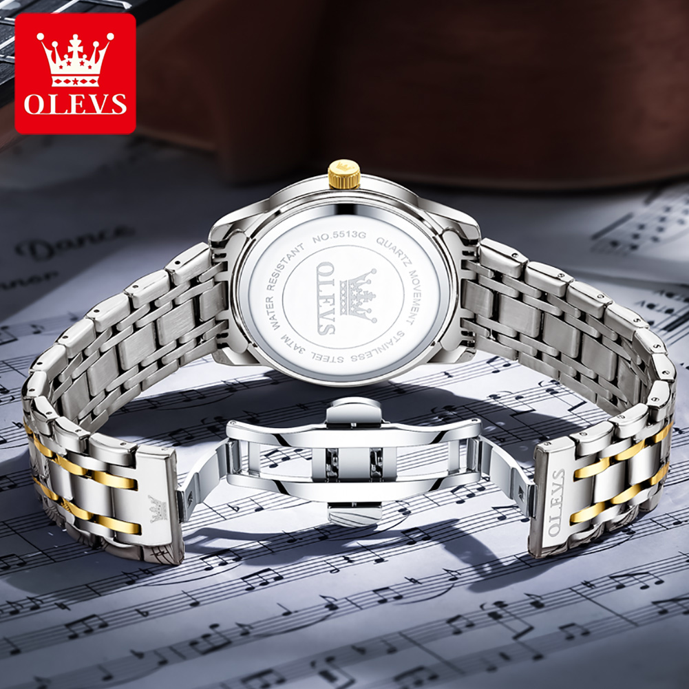 OLEVS Marke Mode herren uhren  – Men'S Fashion Luxury Brands Bewertung und Preis