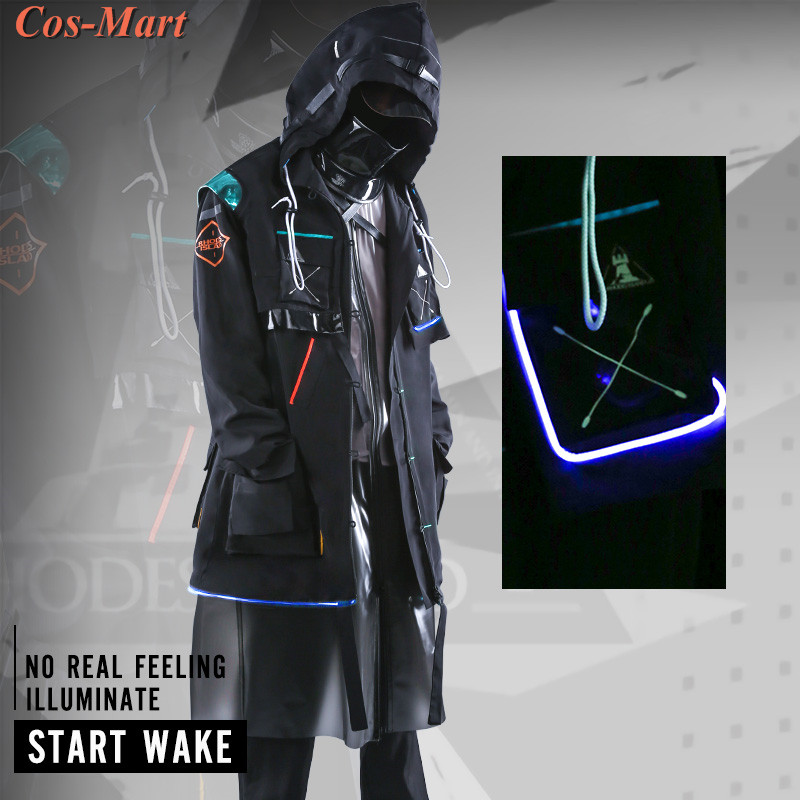 Cos-Mart Spiel Arknights Docto – Xl Men'S Fashion Bewertung und Preis